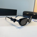 Chanel Cat-Eye Black Lens Sunglasses for Men & Women - 158290