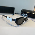 Chanel Cat-Eye Silver Lens Sunglasses for Men & Women - 415267