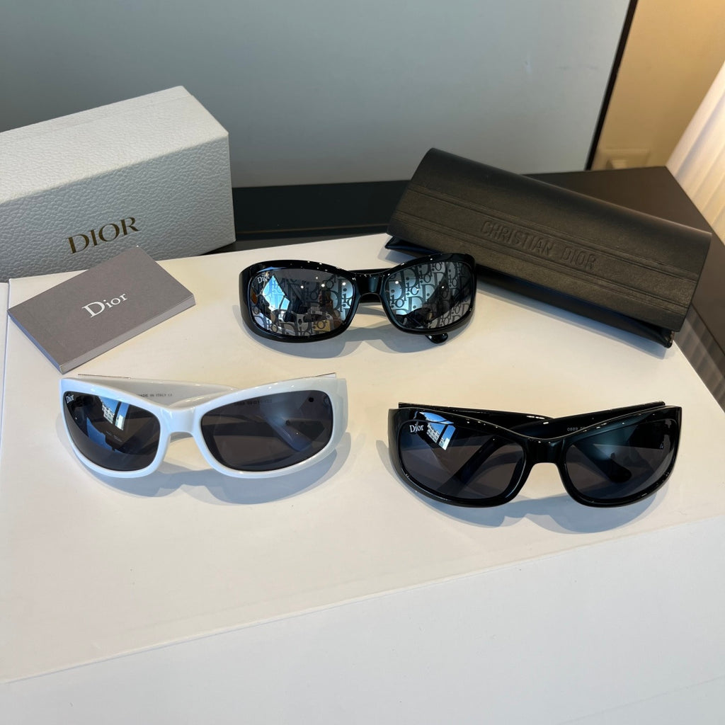 Dior Fashion Black Lens Sunglasses for Men & Women - 465242 - detail image 10