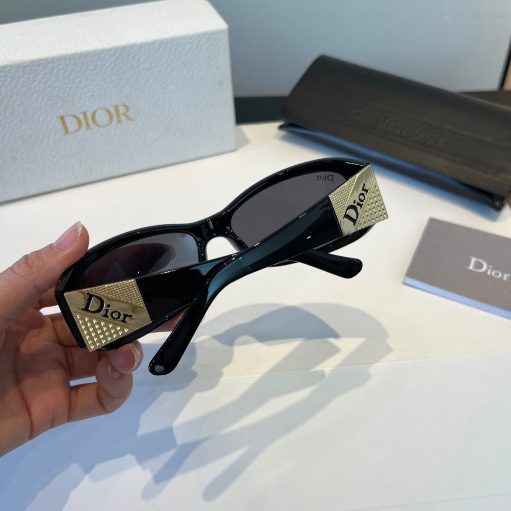 Dior Fashion Black Lens Sunglasses for Men & Women - 465240 - detail image 7