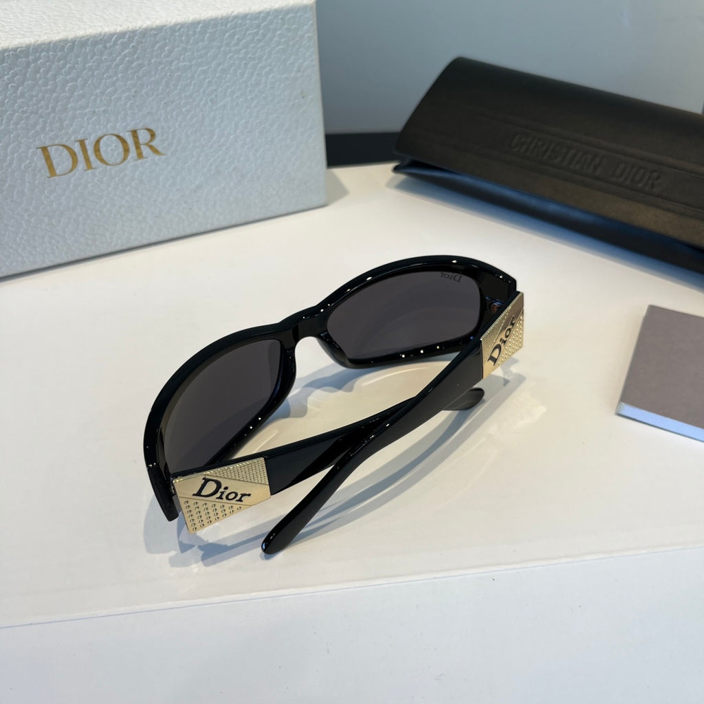 Dior Fashion Black Lens Sunglasses for Men & Women - 465240 - detail image 8