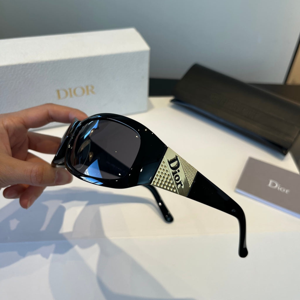 Dior Fashion Black Lens Sunglasses for Men & Women - 465240 - detail image 4