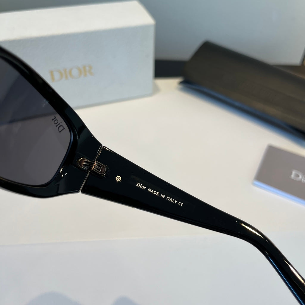 Dior Fashion Black Lens Sunglasses for Men & Women - 398684 - detail image 5