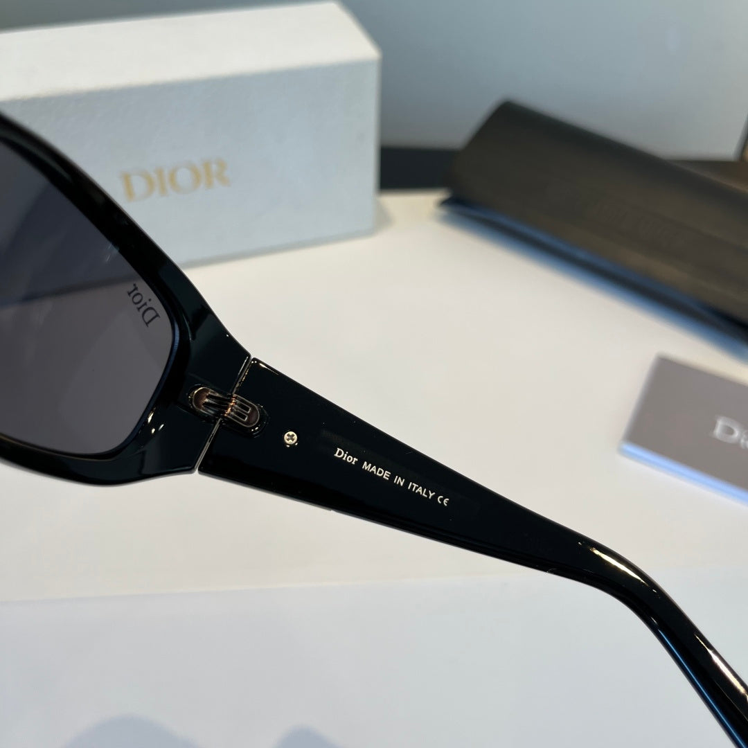 Dior Fashion Black Lens Sunglasses for Men & Women - 398684 - detail image 5