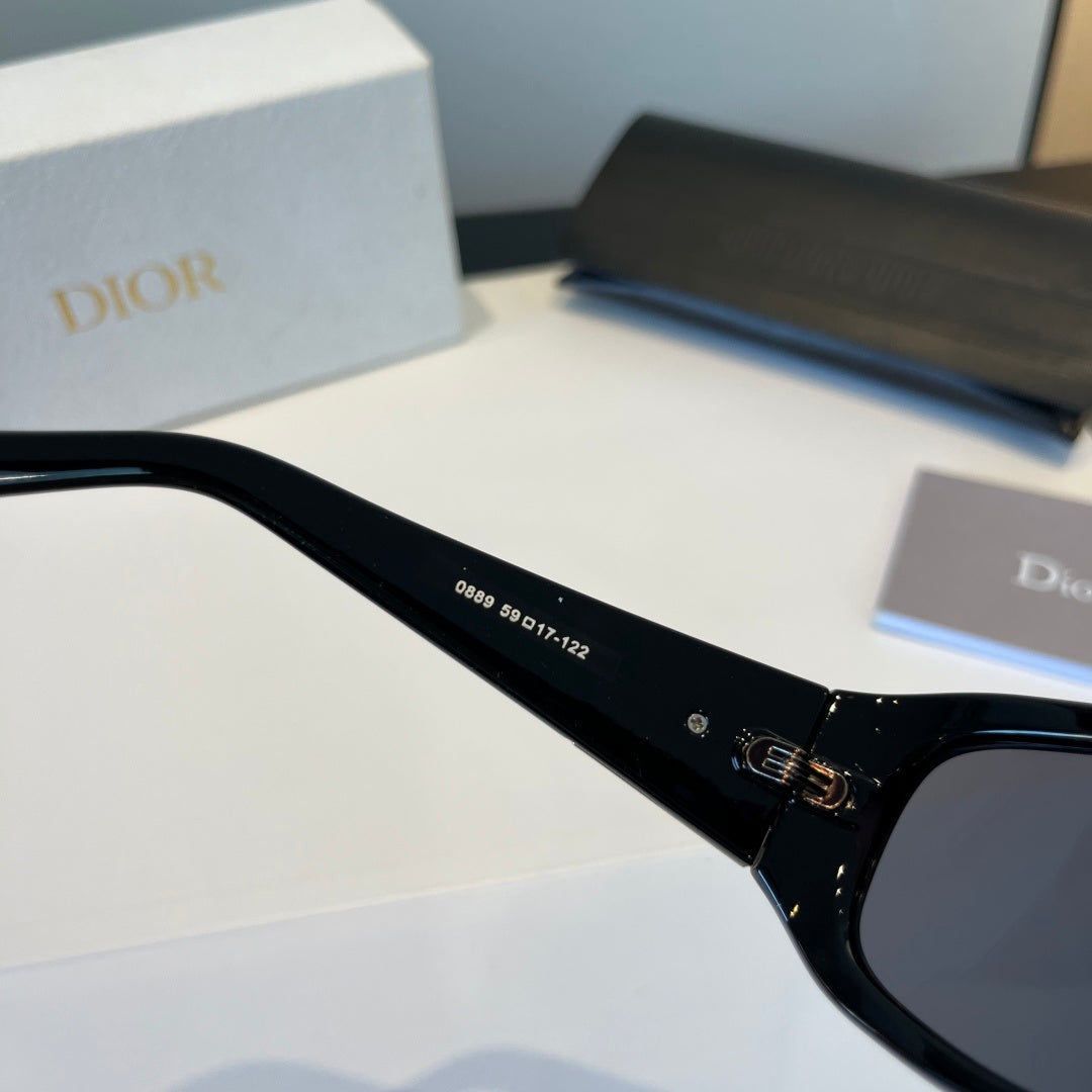 Dior Fashion Black Lens Sunglasses for Men & Women - 398684 - detail image 6