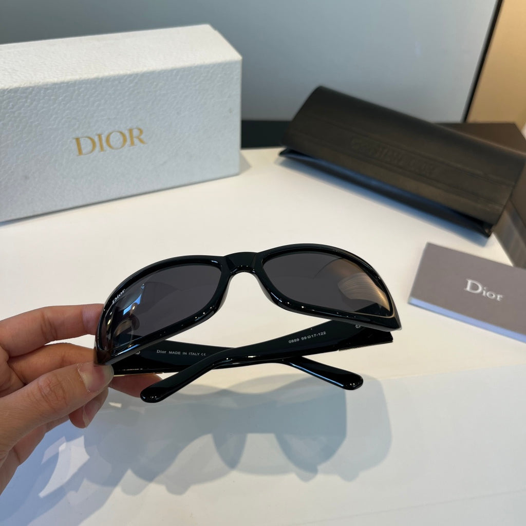 Dior Fashion Black Lens Sunglasses for Men & Women - 465240 - detail image 9