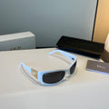 Dior Fashion Silver Lens Sunglasses for Men & Women - 398685