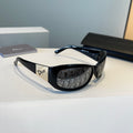 Dior Fashion Black Lens Sunglasses for Men & Women - 465242