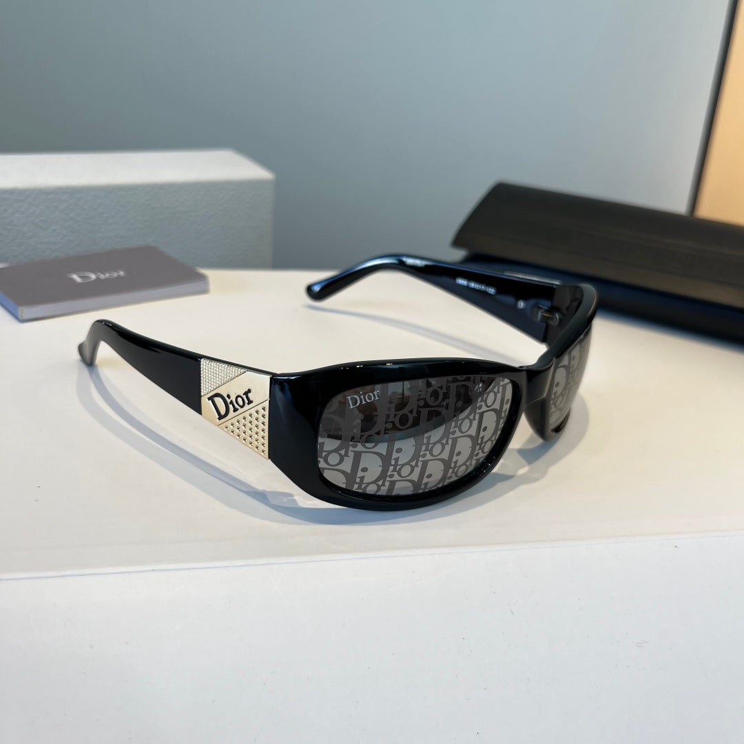 Dior Fashion Black Lens Sunglasses for Men & Women - 465242