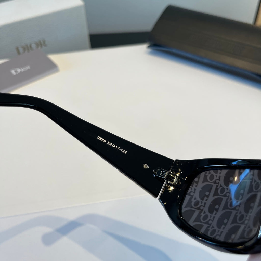 Dior Fashion Black Lens Sunglasses for Men & Women - 465242 - detail image 6