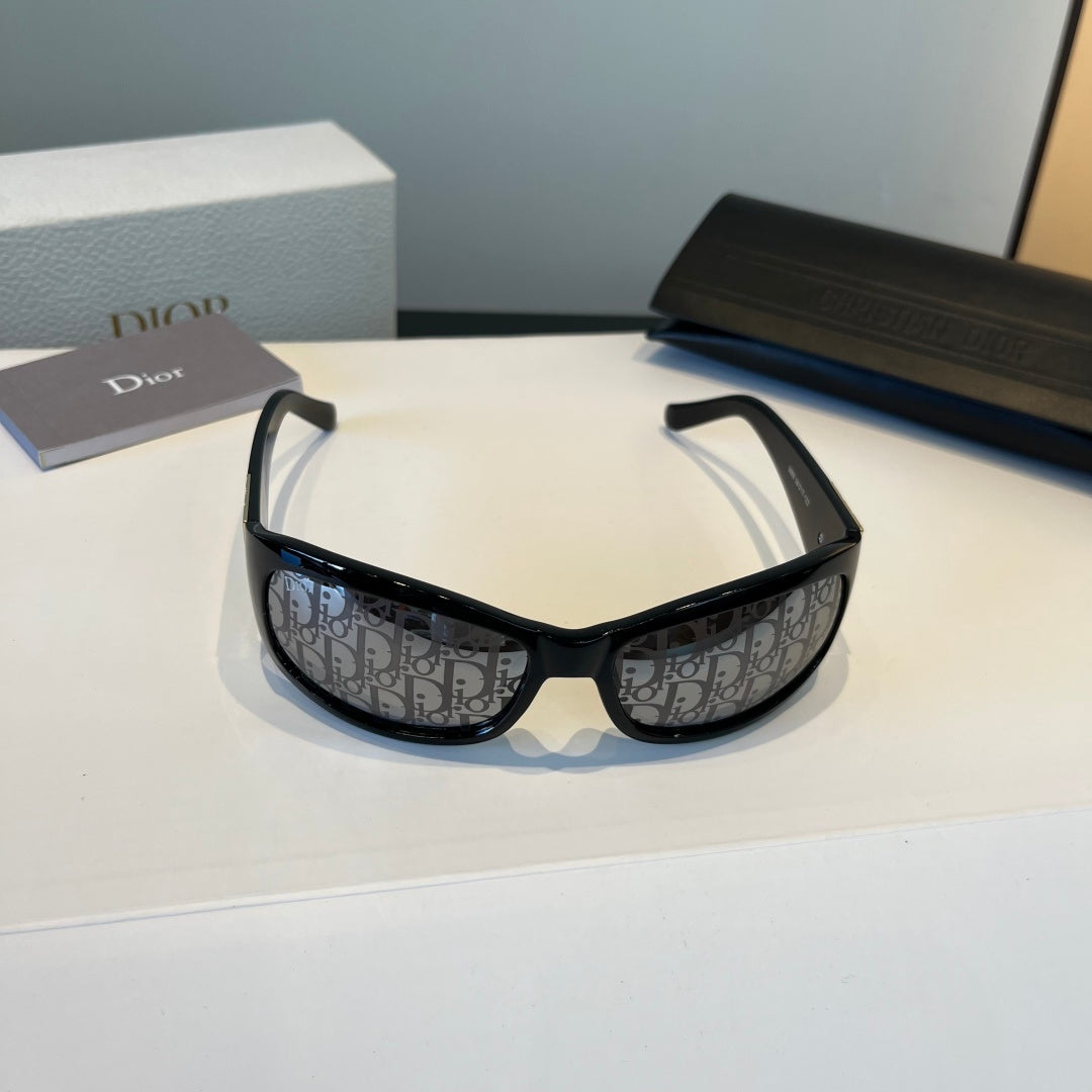 Dior Fashion Black Lens Sunglasses for Men & Women - 398686 - detail image 2