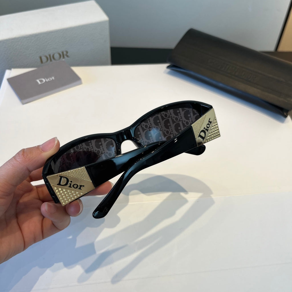 Dior Fashion Black Lens Sunglasses for Men & Women - 465242 - detail image 7