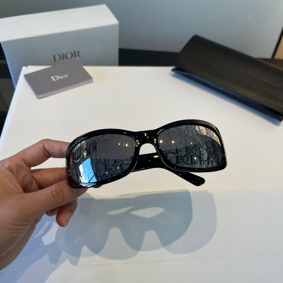 Dior Fashion Black Lens Sunglasses for Men & Women - 465242 - detail image 9