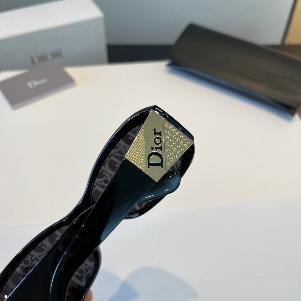 Dior Fashion Black Lens Sunglasses for Men & Women - 465242 - detail image 8