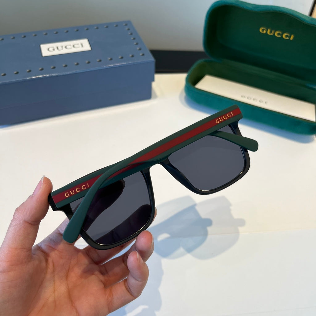 Gucci Fashion Black Lens Sunglasses for Men & Women - 997561 - detail image 7