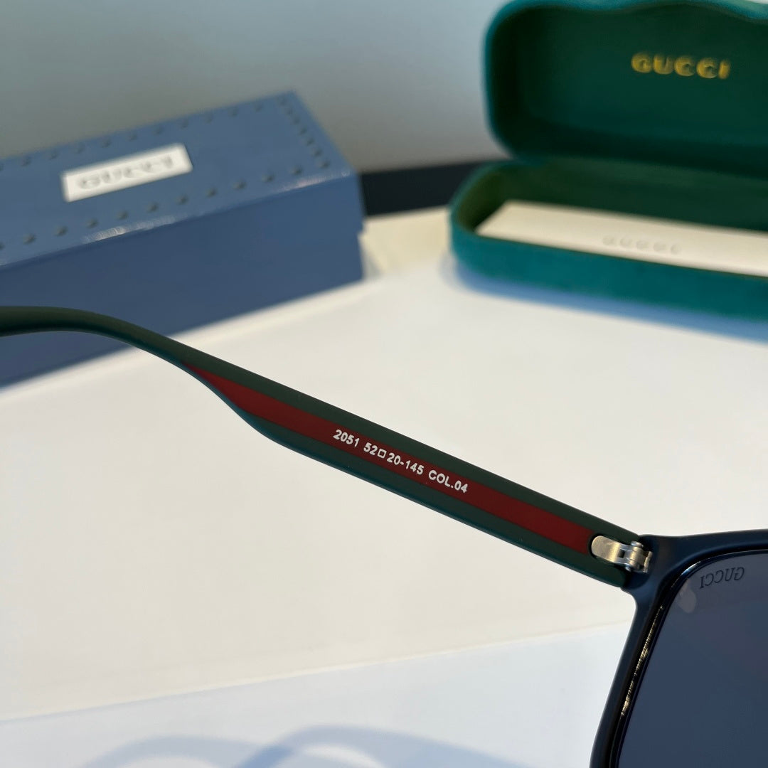 Gucci Fashion Black Lens Sunglasses for Men & Women - 997561 - detail image 6