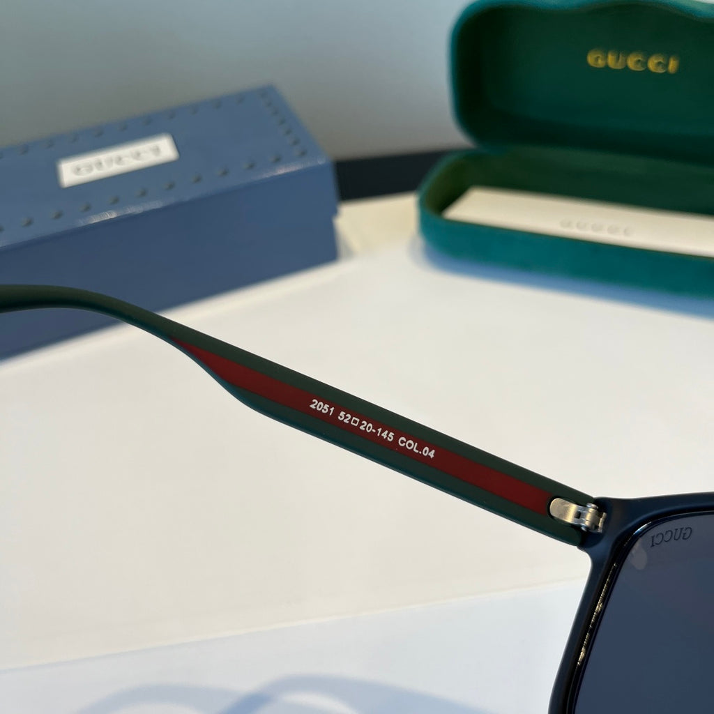 Gucci Fashion Black Lens Sunglasses for Men & Women - 866943 - detail image 6
