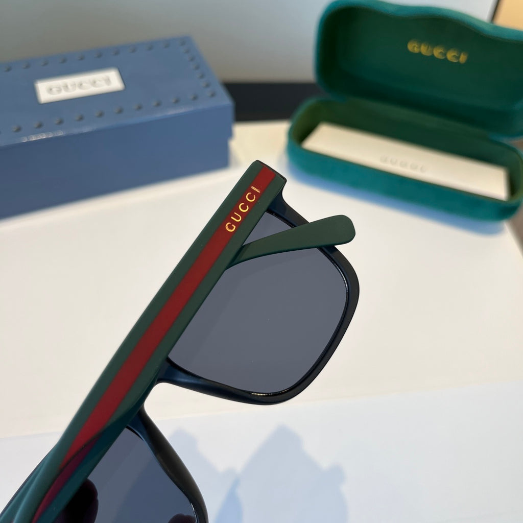 Gucci Fashion Black Lens Sunglasses for Men & Women - 866943 - detail image 8