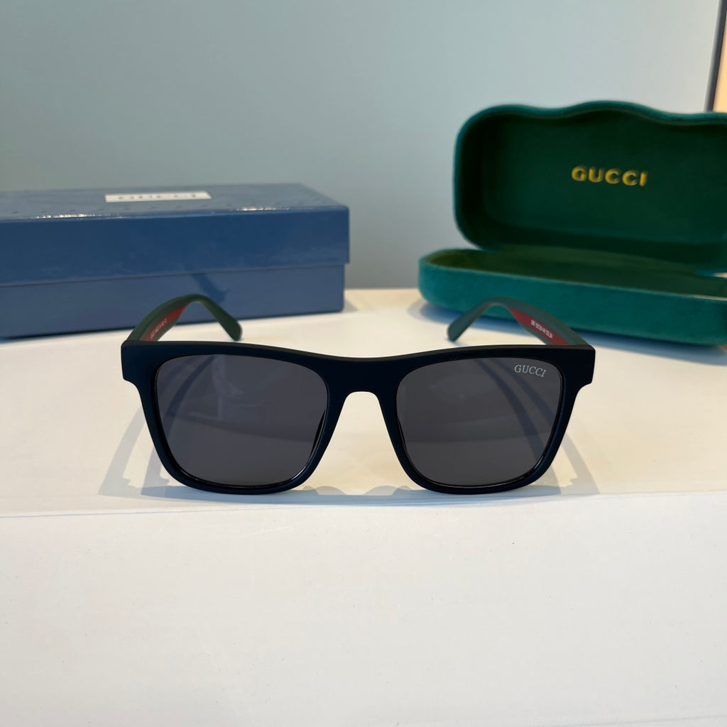 Gucci Fashion Black Lens Sunglasses for Men & Women - 866943 - detail image 2