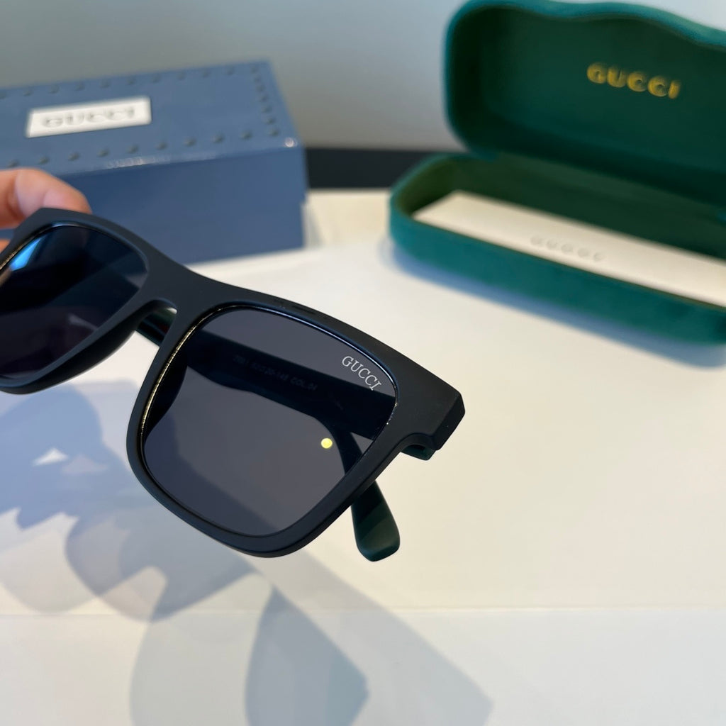 Gucci Fashion Black Lens Sunglasses for Men & Women - 997561 - detail image 9