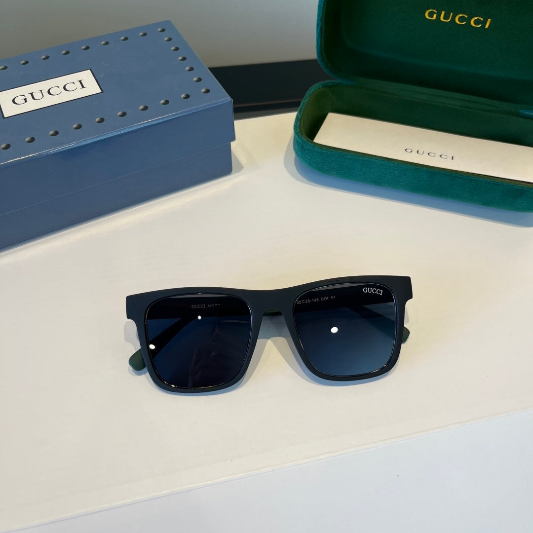 Gucci Fashion Black Lens Sunglasses for Men & Women - 866943 - detail image 10