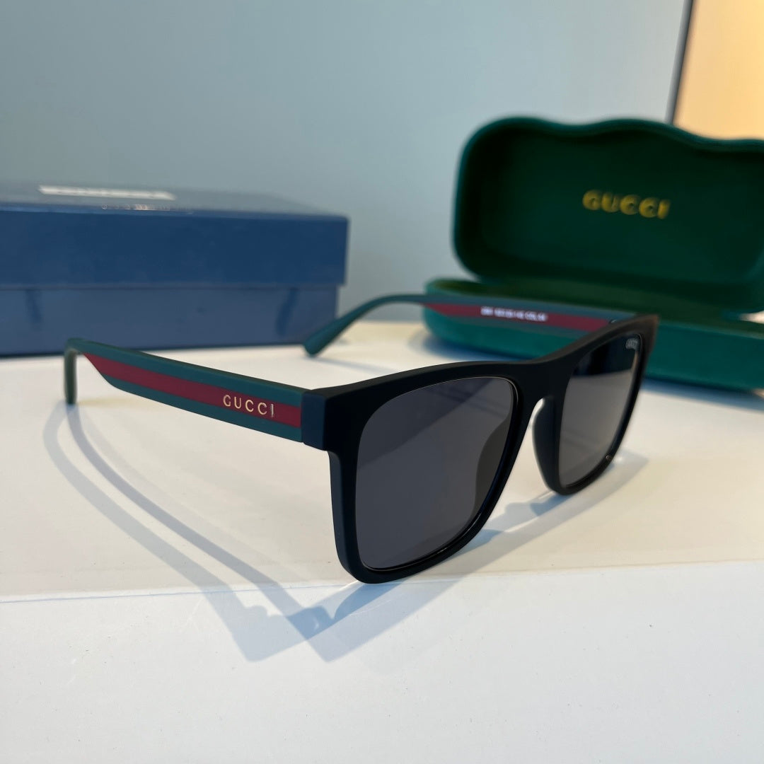 Gucci Fashion Black Lens Sunglasses for Men & Women - 997561