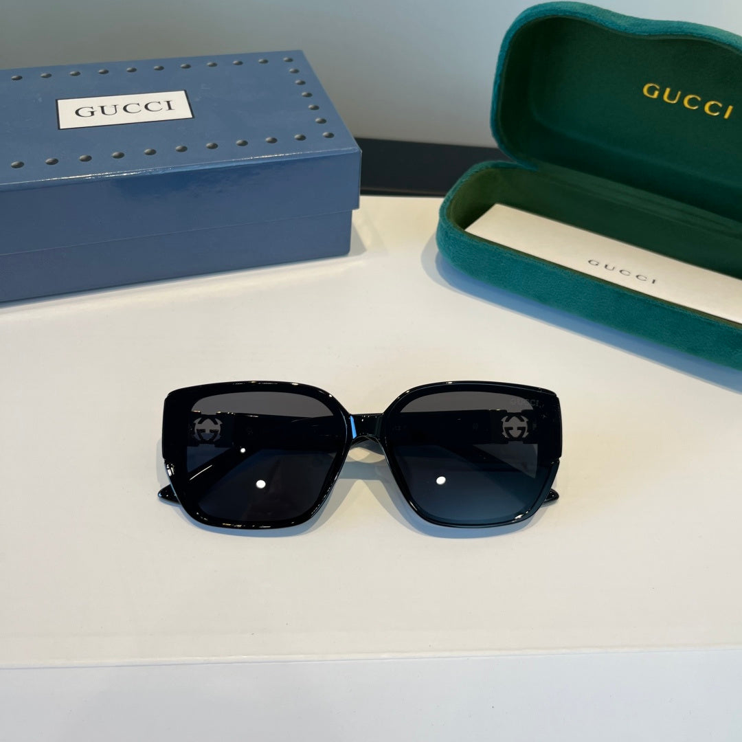 Gucci Oversized Black Lens Sunglasses for Women - 997562 - detail image 10