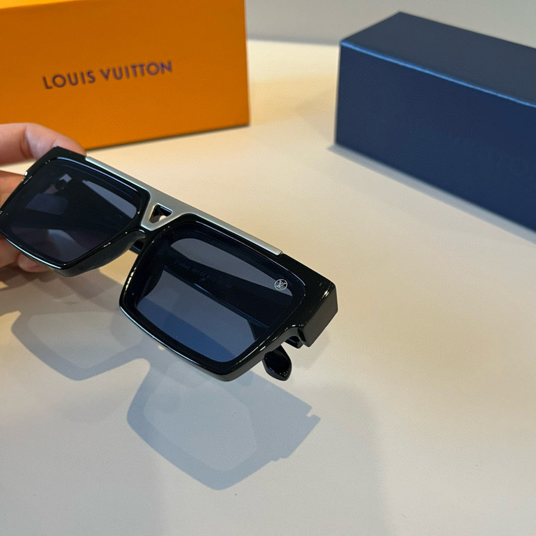 Louis Vuitton Z1502W Fashion Black Lens Sunglasses for Men & Women - 997400 - detail image 8