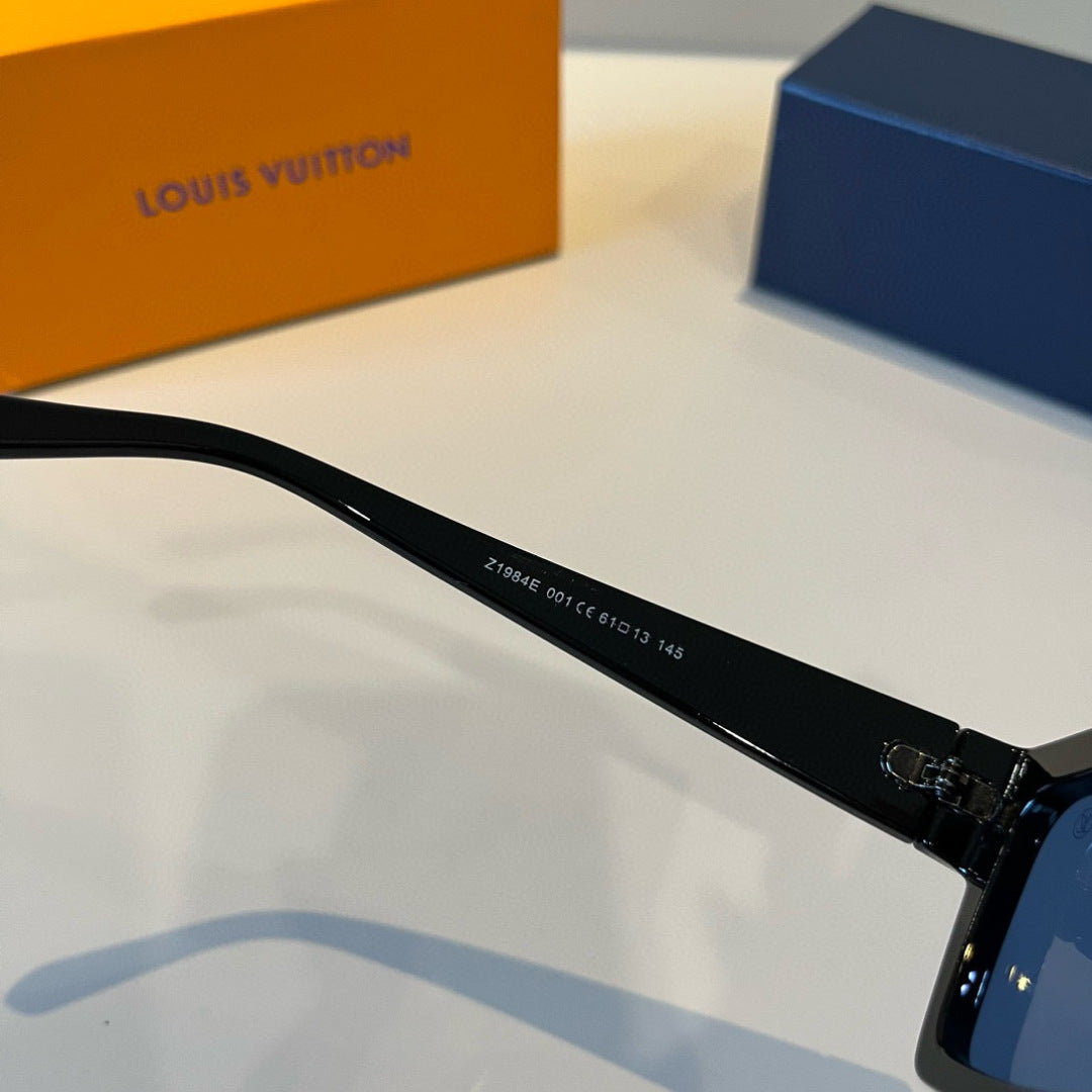 Louis Vuitton Z1502W Fashion Black Lens Sunglasses for Men & Women - 997400 - detail image 6