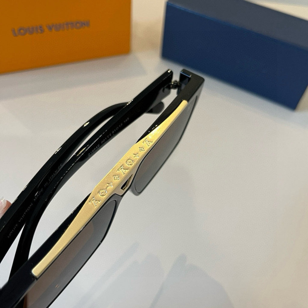 Louis Vuitton Z1502W Fashion Black Lens Sunglasses for Men & Women - 997401 - detail image 11