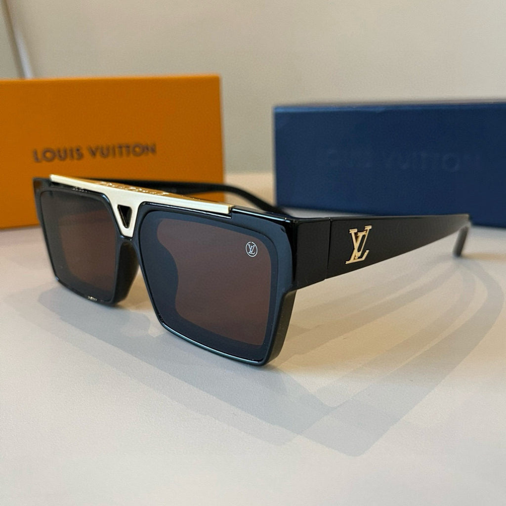 Louis Vuitton Z1502W Fashion Black Lens Sunglasses for Men & Women - 997401 - detail image 3
