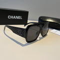 Chanel Fashion Black Lens Sunglasses for Men & Women - 997763