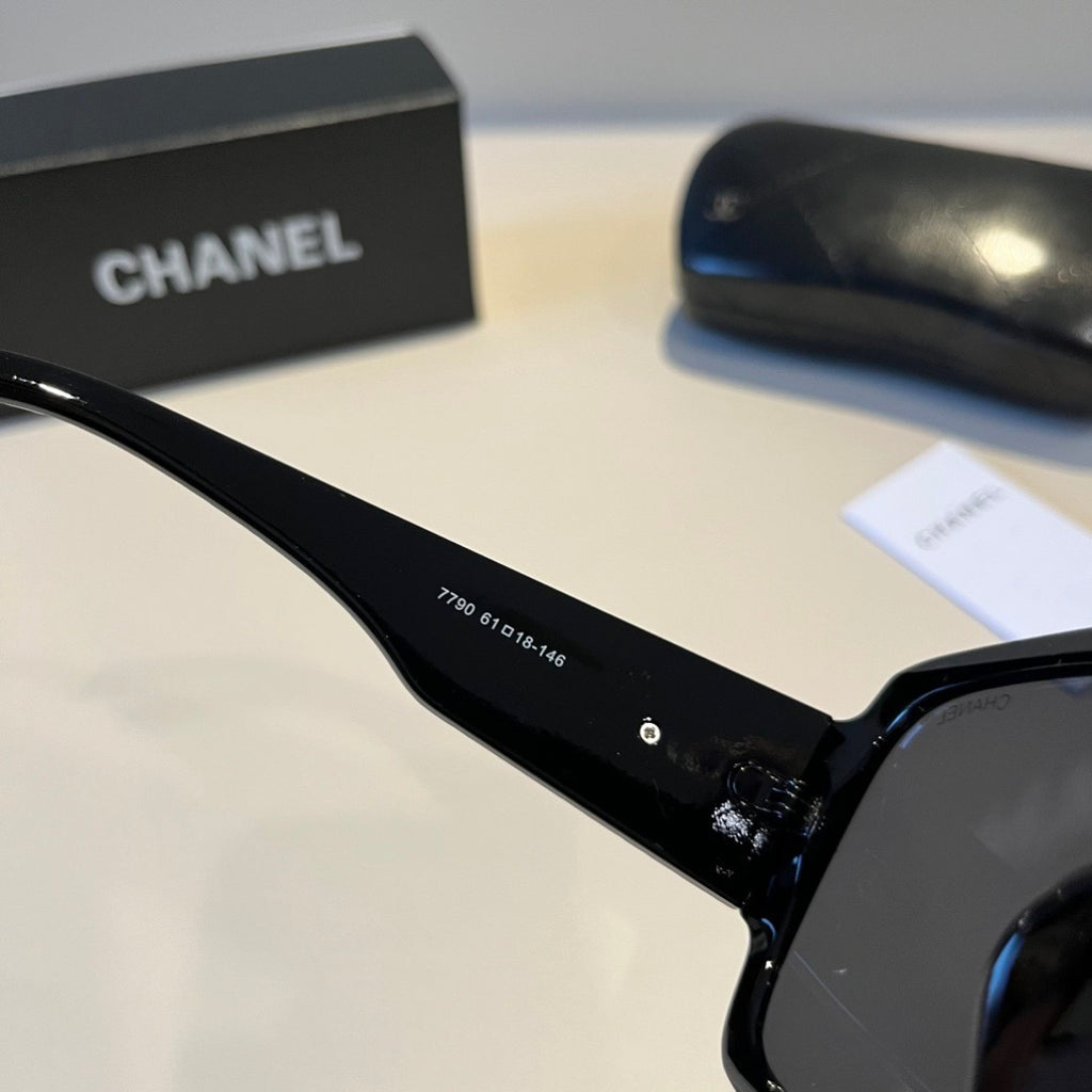 Chanel Fashion Black Lens Sunglasses for Men & Women - 997763 - detail image 10