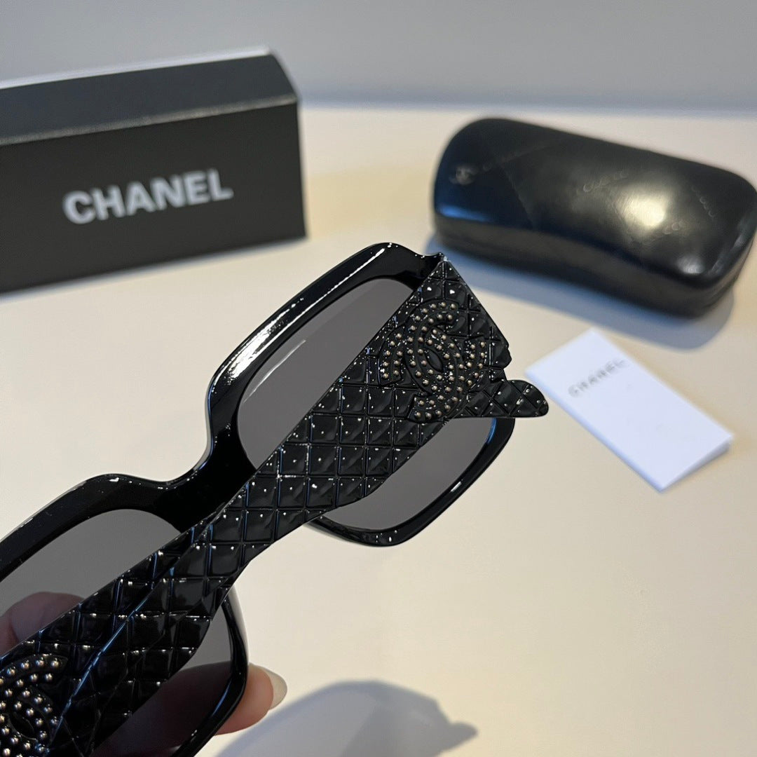 Chanel Fashion Black Lens Sunglasses for Men & Women - 997763 - detail image 8
