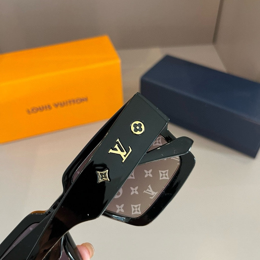 Louis Vuitton Metal Fashion Gold Lens Sunglasses for Men & Women - 431139 - detail image 6