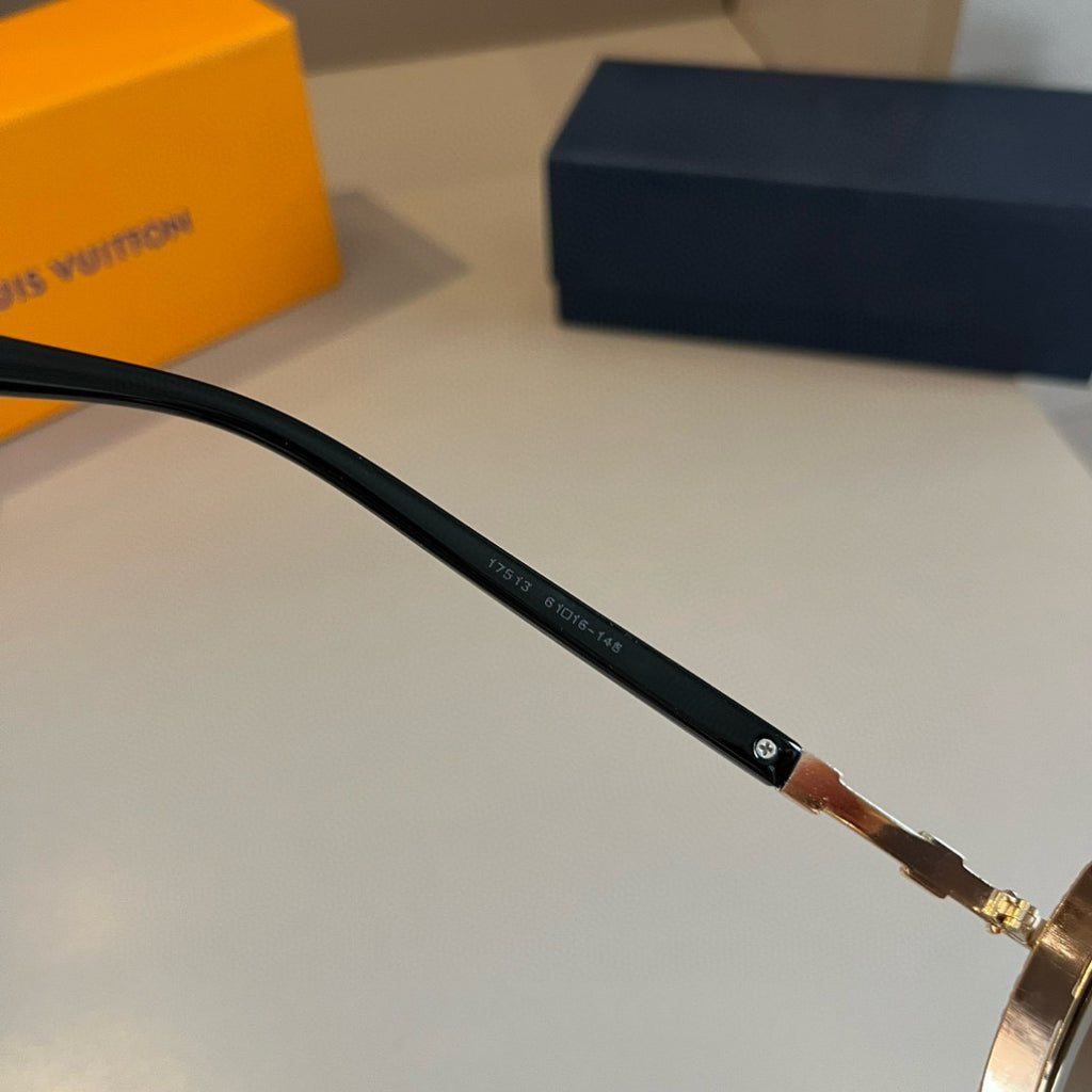 Louis Vuitton Fashion Brown Lens Sunglasses for Men & Women - 997418 - detail image 9