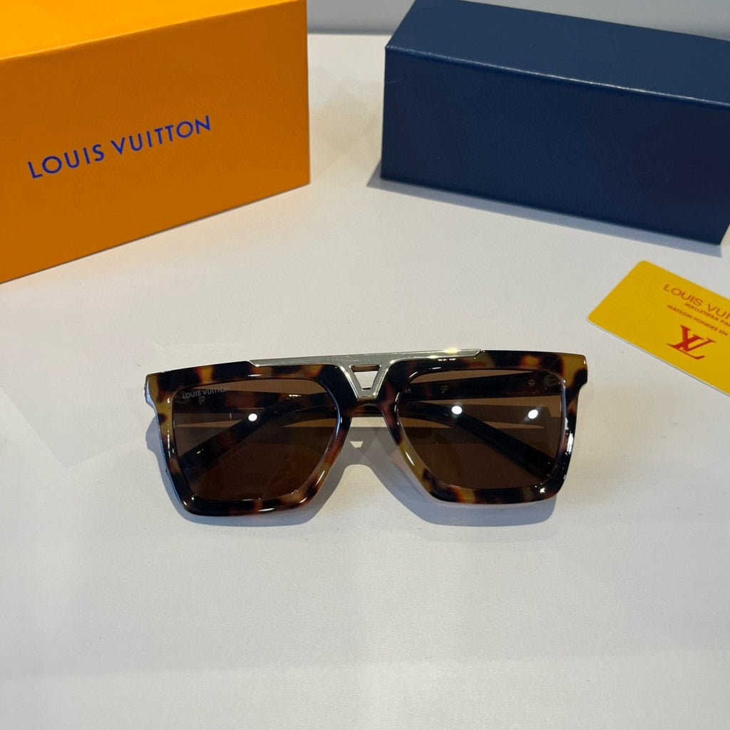 Louis Vuitton Fashion Black Lens Sunglasses for Men - 381785 - detail image 5