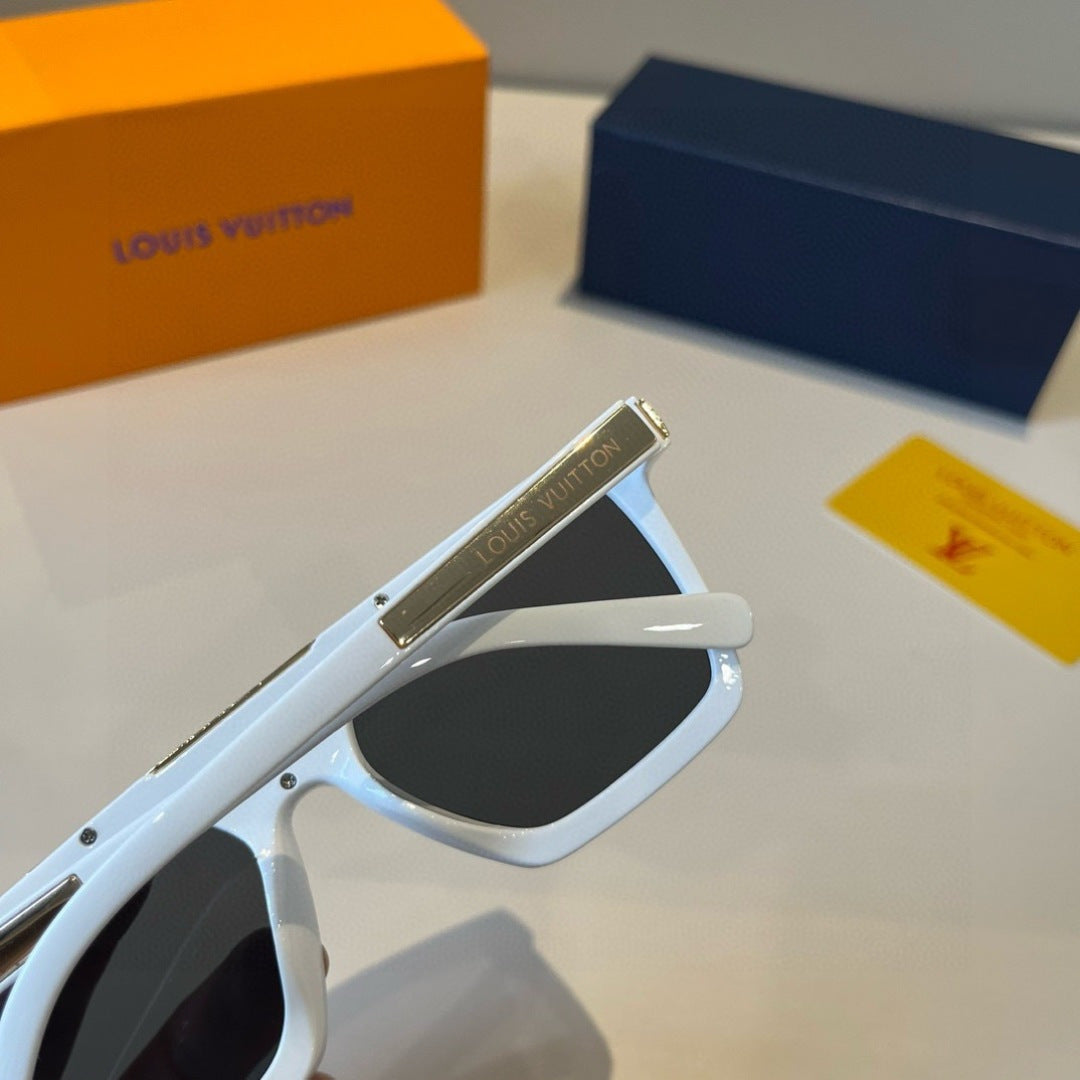 Louis Vuitton Fashion Silver Lens Sunglasses for Men - 381786 - detail image 5