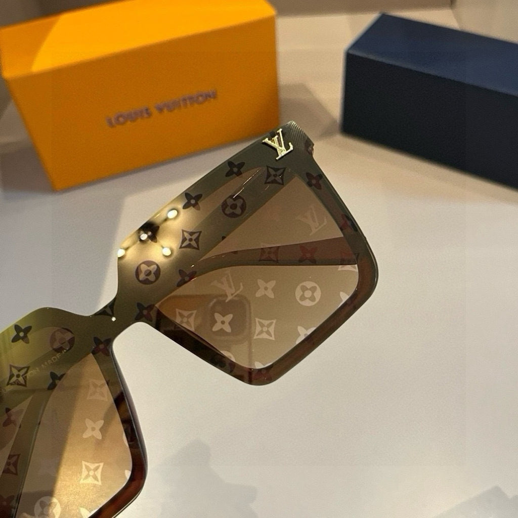 Louis Vuitton Fashion Gold Lens Sunglasses for Men & Women - 866894 - detail image 6