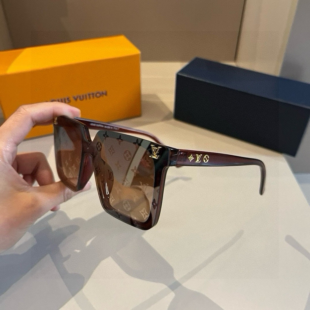 Louis Vuitton Fashion Gold Lens Sunglasses for Men & Women - 866894 - detail image 4