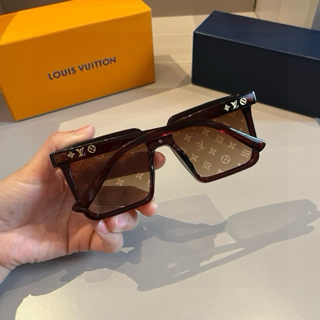 Louis Vuitton Fashion Gold Lens Sunglasses for Men & Women - 866894 - detail image 7
