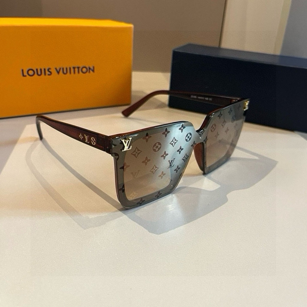 Louis Vuitton Fashion Gold Lens Sunglasses for Men & Women - 866894