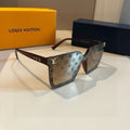 Louis Vuitton Fashion Gold Lens Sunglasses for Men & Women - 866894