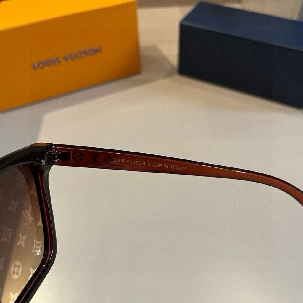 Louis Vuitton Fashion Gold Lens Sunglasses for Men & Women - 866894 - detail image 9