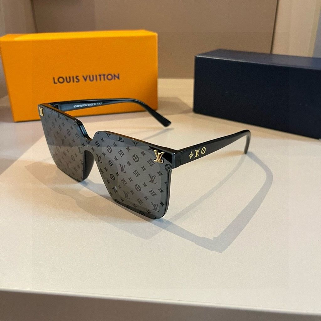 Louis Vuitton Fashion Gold Lens Sunglasses for Men & Women - 866895 - detail image 8