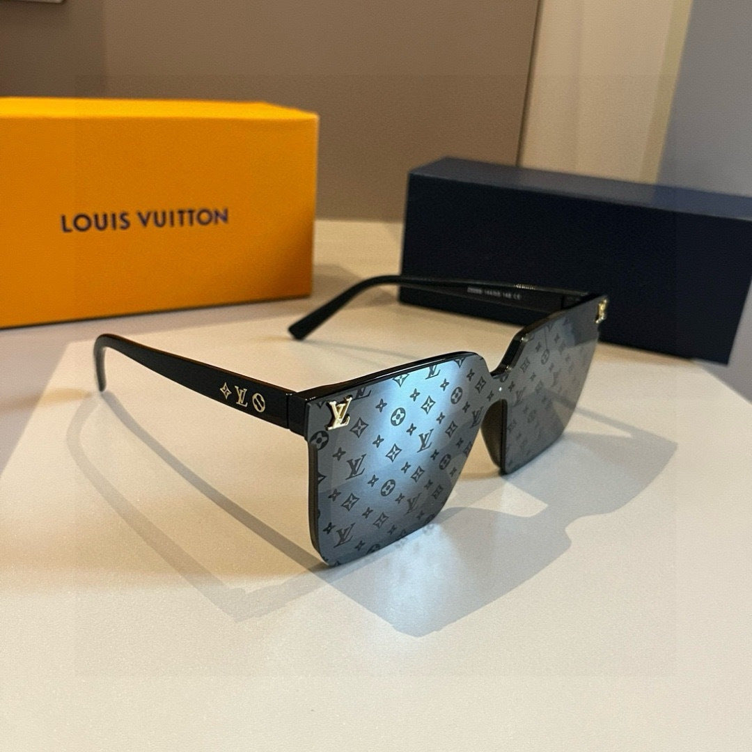 Louis Vuitton Fashion Gold Lens Sunglasses for Men & Women - 866895