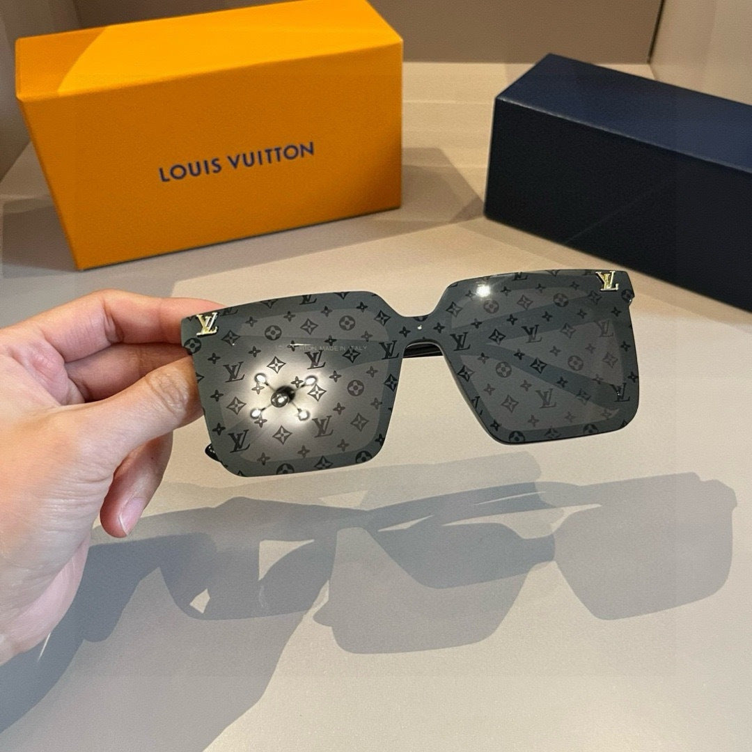 Louis Vuitton Fashion Gold Lens Sunglasses for Men & Women - 866895 - detail image 4