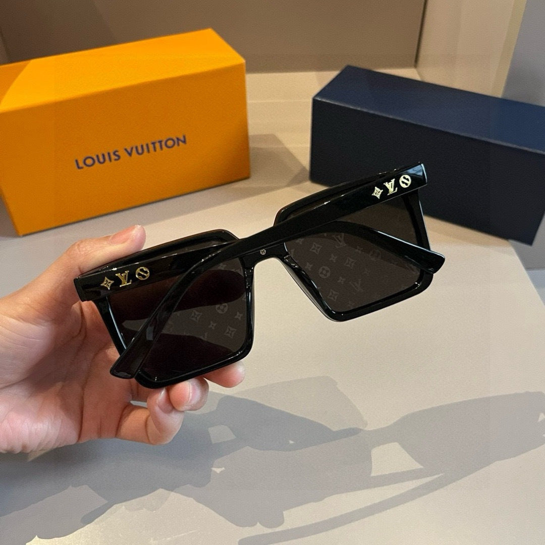 Louis Vuitton Fashion Gold Lens Sunglasses for Men & Women - 866895 - detail image 6