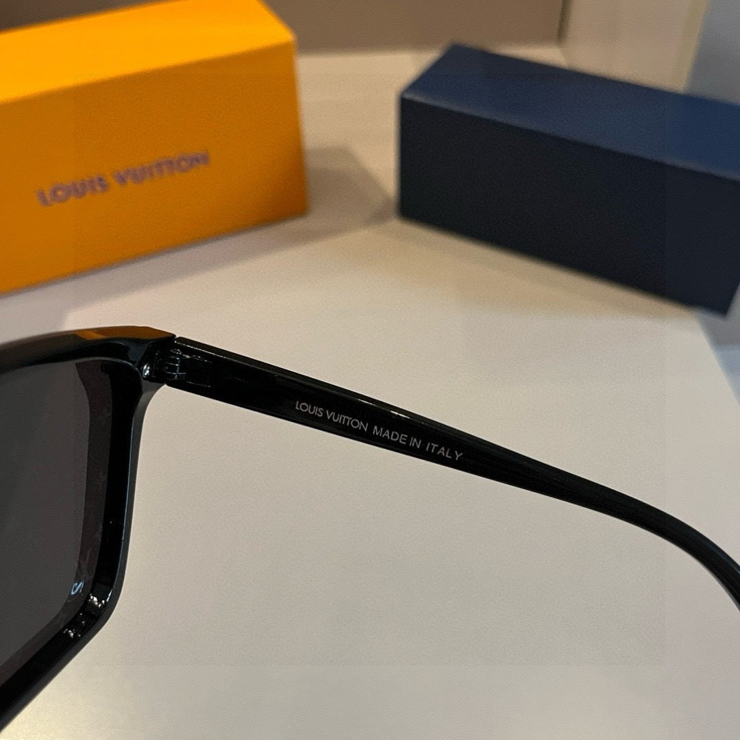 Louis Vuitton Fashion Gold Lens Sunglasses for Men & Women - 866895 - detail image 7