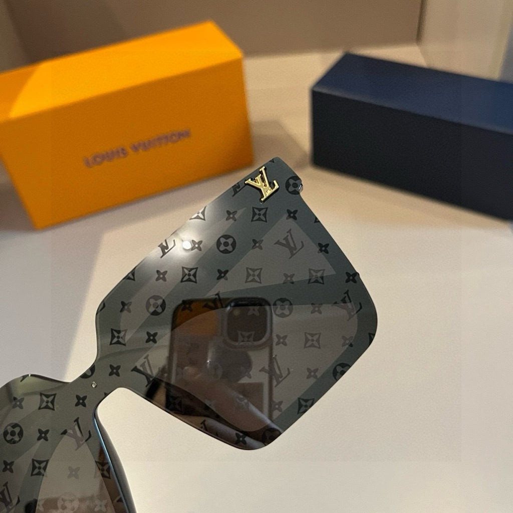 Louis Vuitton Fashion Gold Lens Sunglasses for Men & Women - 866895 - detail image 5